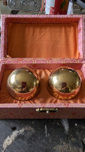 Vintage chinese baoding balls - chinese,