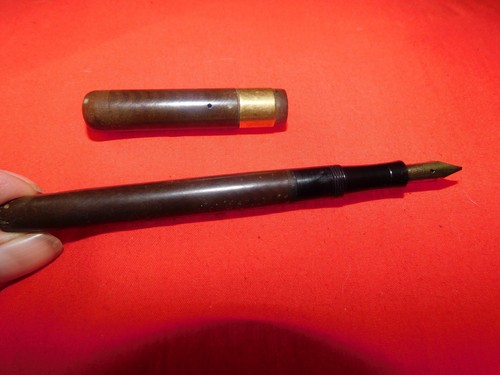 Vintage brown bakelite - vintage,