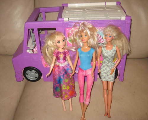 Barbie van fresh - van, fun