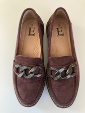 SHOES BY EMMA CHUNKY LOAFERS