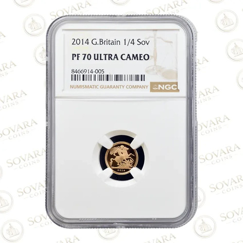2014 elizabeth gold proof - gold,