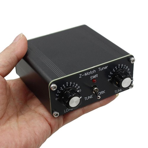 Qrp match manual antenna - qrp,