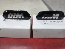 BMW M3 M4 M Sport front seat badges emblems