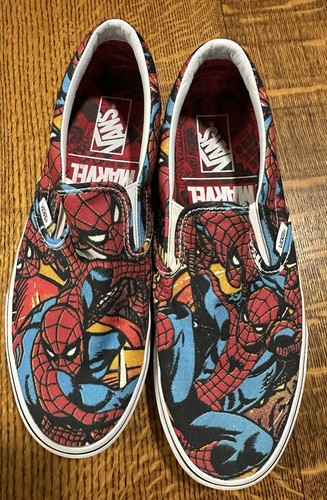 Vans marvel comics spiderman - marvel,