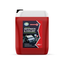 Red Antifreeze Coolant for Car