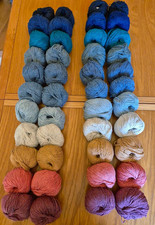 22 X 50G BALLS ROWAN DENIM