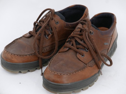 Ecco track gore tex shoes - gore-tex,
