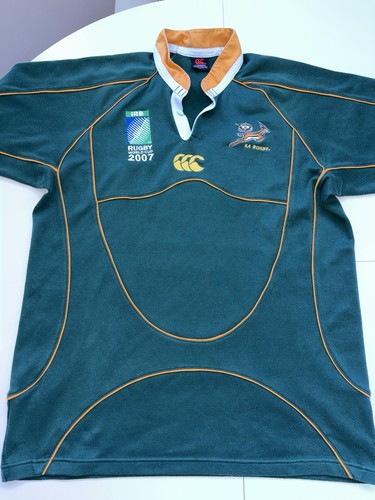 Springbok jersey 2007 world - jersey,