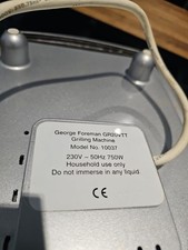 George Foreman Lean Mean Fat