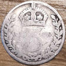 1890 Victoria Jubilee Head