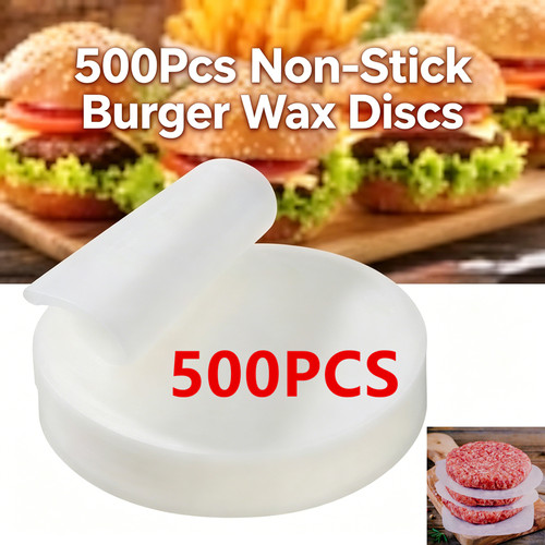 500pcs kitchen craft burger - 500pcs,