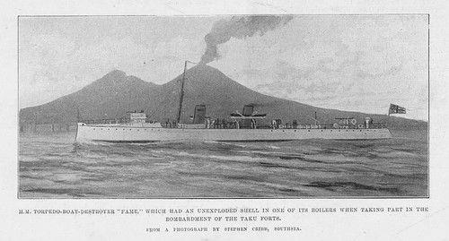 Hms fame torpedo - torpedo, boat