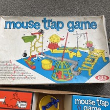 Vintage IDEAL 1963 Mouse Trap