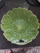 Cabbage Style Plate  26.5 Cm Diameter
