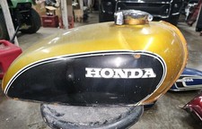 Honda Cb550 500 Gas Tank Fuel