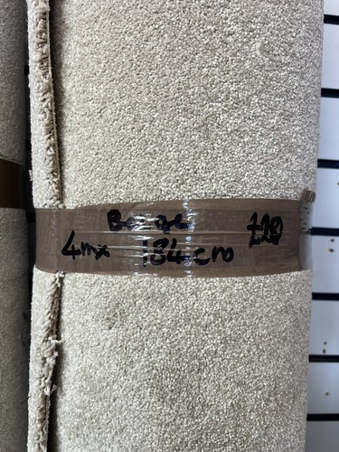 Carpet offcut beige 184cm - carpet, x