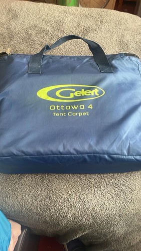 Gelert ottawa tent carpet - 4,
