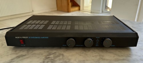 Musical fidelity integrated - fidelity,