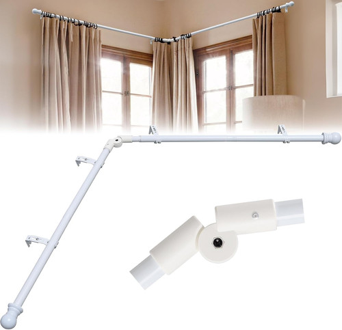 Bay window curtain - bay,