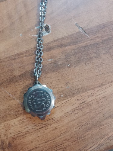 Sos talisman vintage silver - sos,