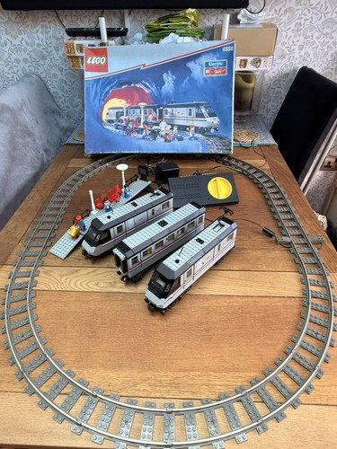 Lego 4558 metroliner train set - train,