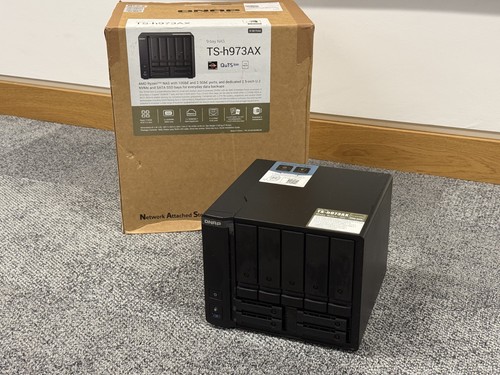 Qnap h973ax bay nas - qnap, ts-h973ax
