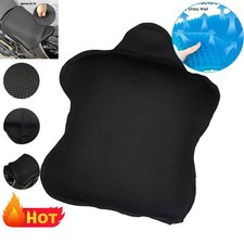 3D Motorcycle Seat Pad Motorbike Cover Universal Comfort Air Cushion Gel Durable