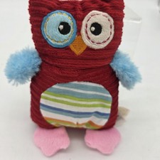 Dan Dee Owl Plush Stuffed Toy