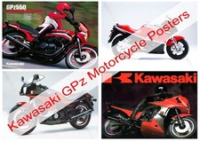 Repro Vintage Kawasaki  GPz550