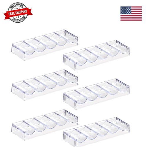Acrylic poker chip tray - acrylic,
