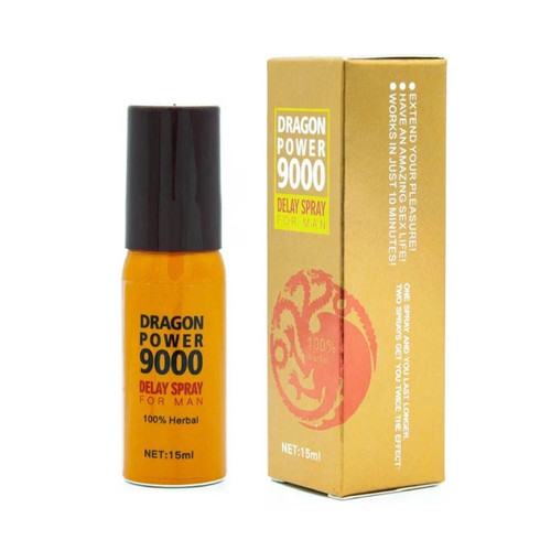 Dragon power 9000 spray - dragon,