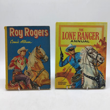 Lone Ranger Annual H/B + Roy