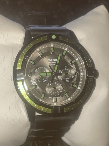 Casio mtd 1068 divers watch - casio, mtd-1068