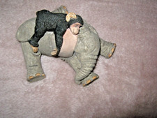 Tuskers Henry and Taka  'Peace At Last'.  2001. 5" long