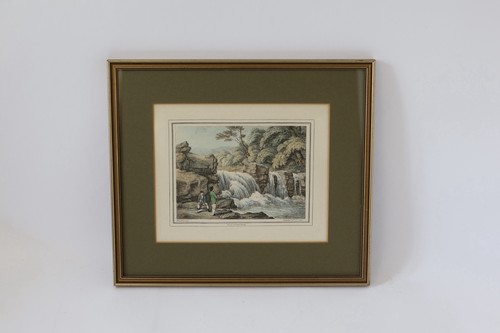 Antique vintage engraving - antique,