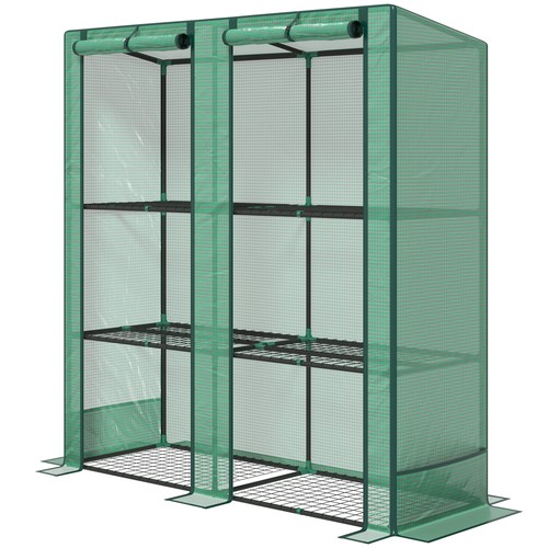 Lean greenhouse with - greenhouse,