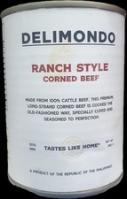 Delimondo Ranch Style Corned Beef - 260g