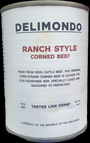 Delimondo ranch style corned - delimondo,