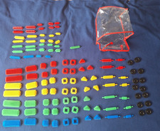 Stickle bricks - plus bag - VGC