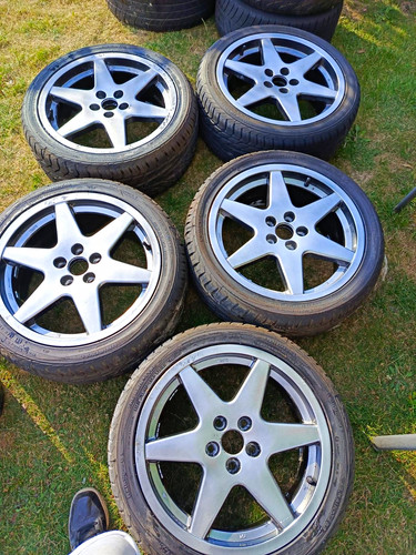 Vauxhall vectra gsi alloys - 17",