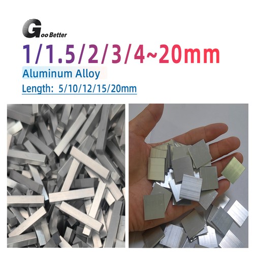 Solid aluminium sheet - flat, bar