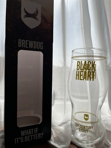 Brewdog black heart stout - black,