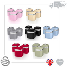 Swan Retro Set of 3 Storage