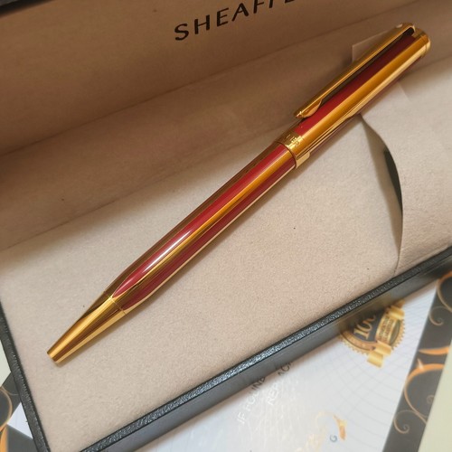 24k gold plated sheaffer - 24k,