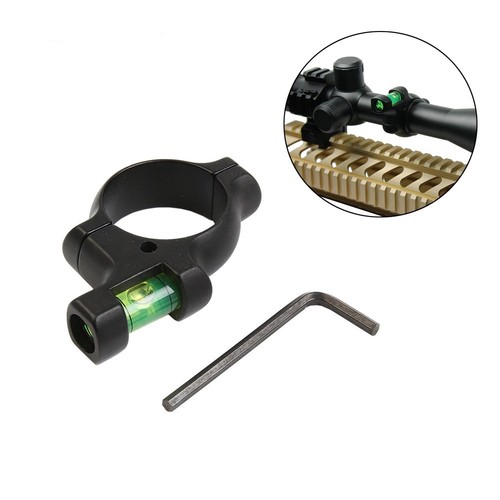 Hot rifle scope bubble level - scope,