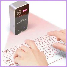 Portable Bluetooth Virtual Laser Keyboard Wireless Projector Keyboard With Mouse