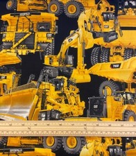 Fat Quarter Digger, Tractor