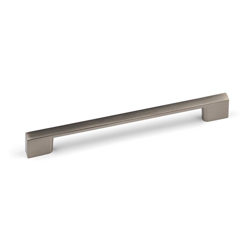 Nickel kitchen cupboard handle - nickel,