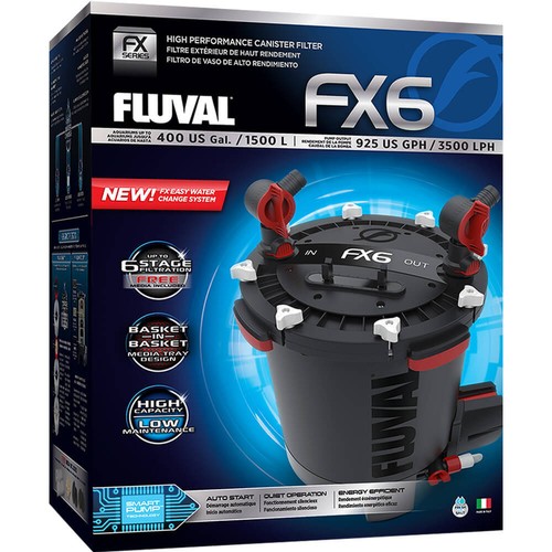 Fluval fx6 external - external, canister