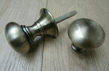 DOOR RIM KNOBS victorian mushroom rim lock latch door knobs retro old style